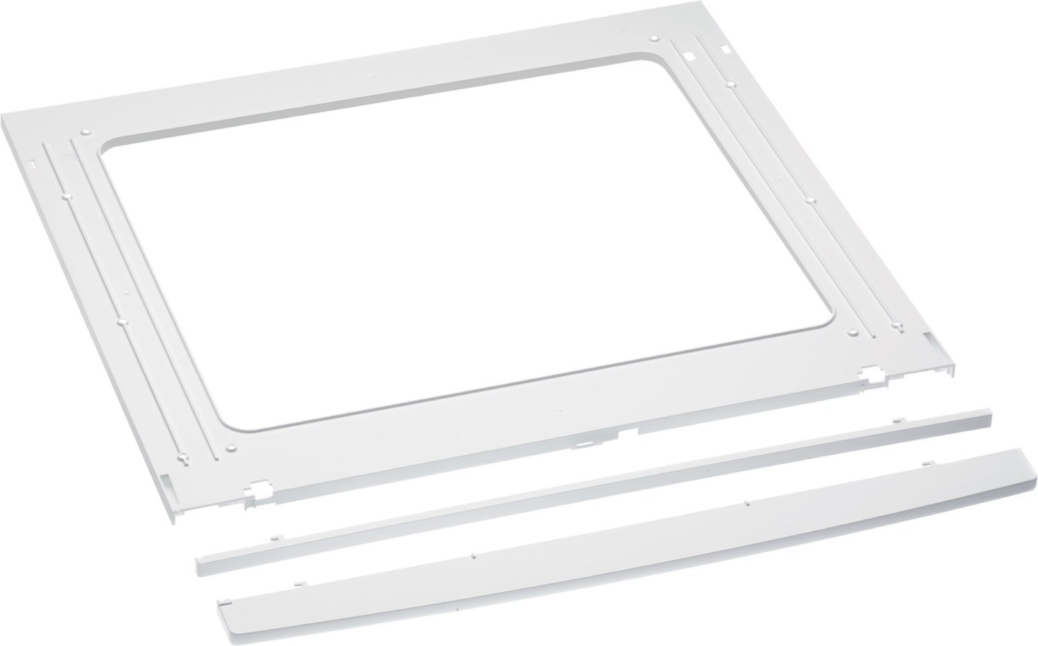 WTV 412 ohne Arbeitsplatte Zwischenbau-Satz