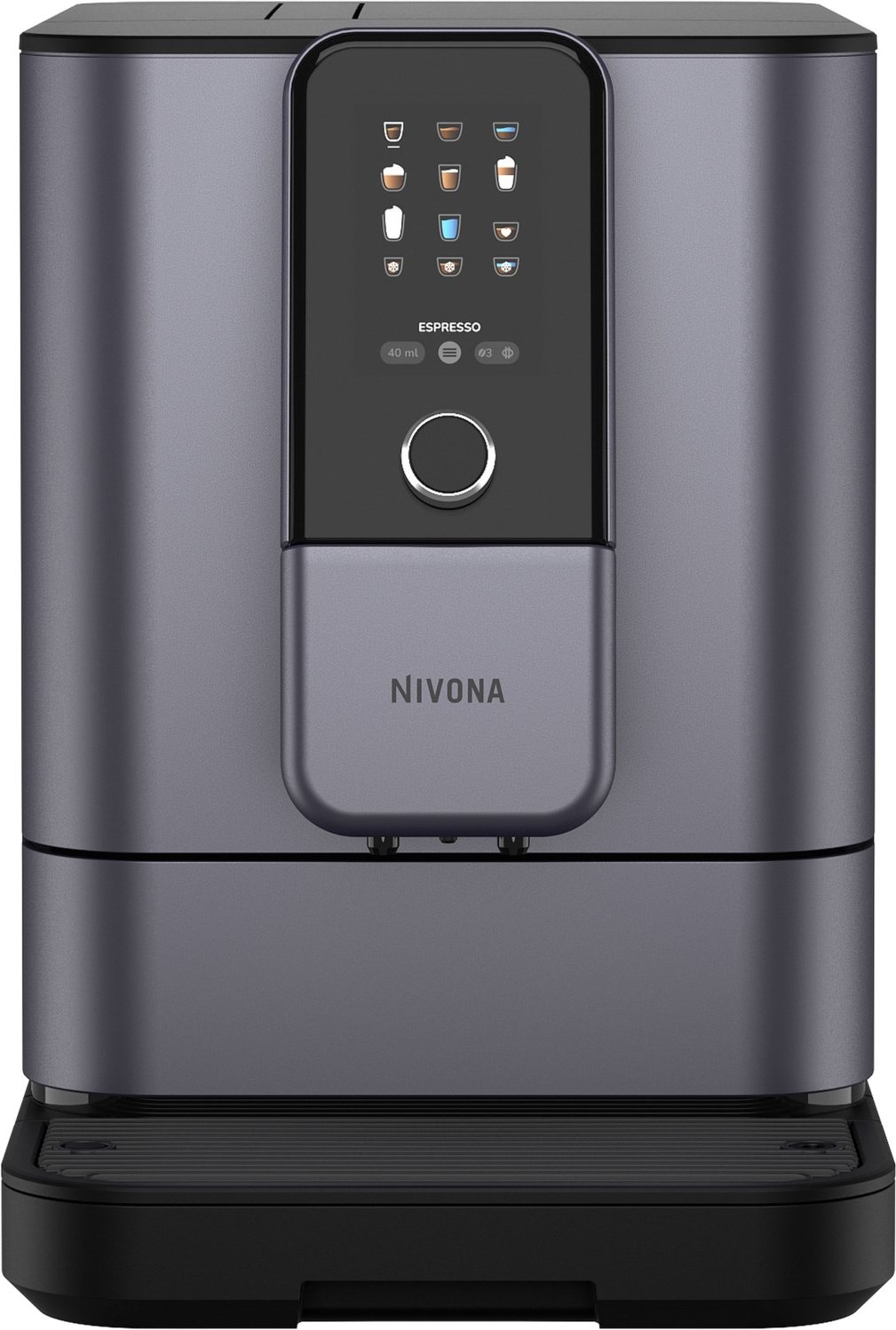 CafeRomatica NIVO 8107 Kaffee-Vollautomat perlenblau