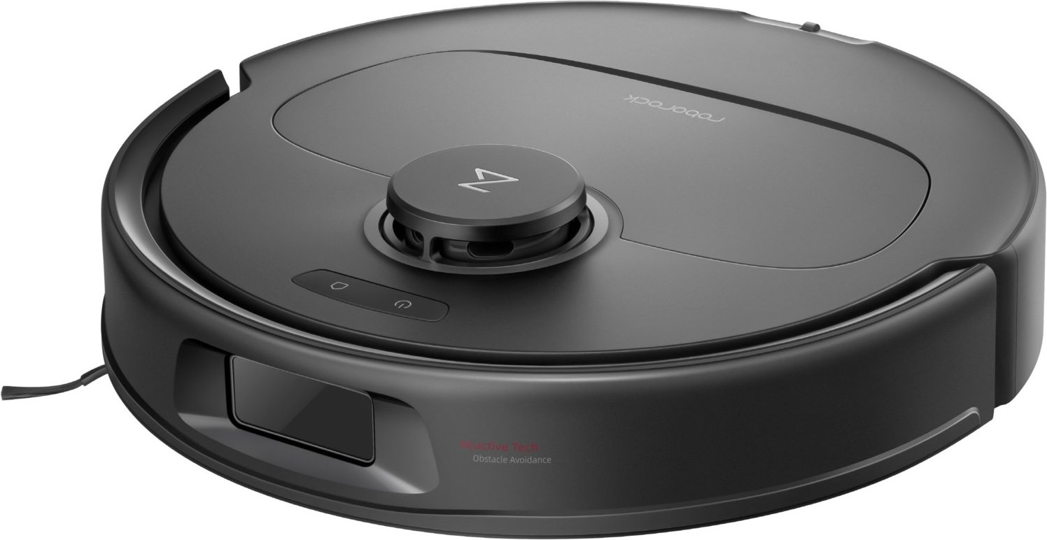 Qrevo Plus Saug-/Wischroboter schwarz