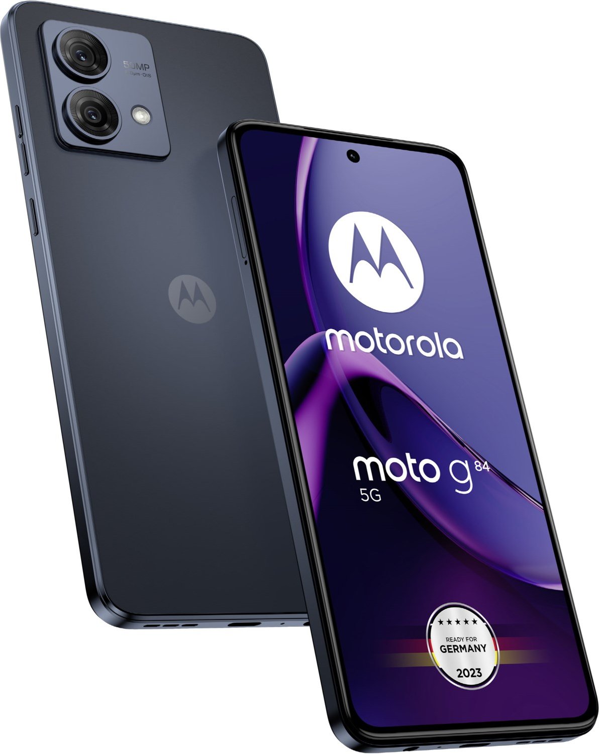 Moto G84 5G Smartphone midnight blue