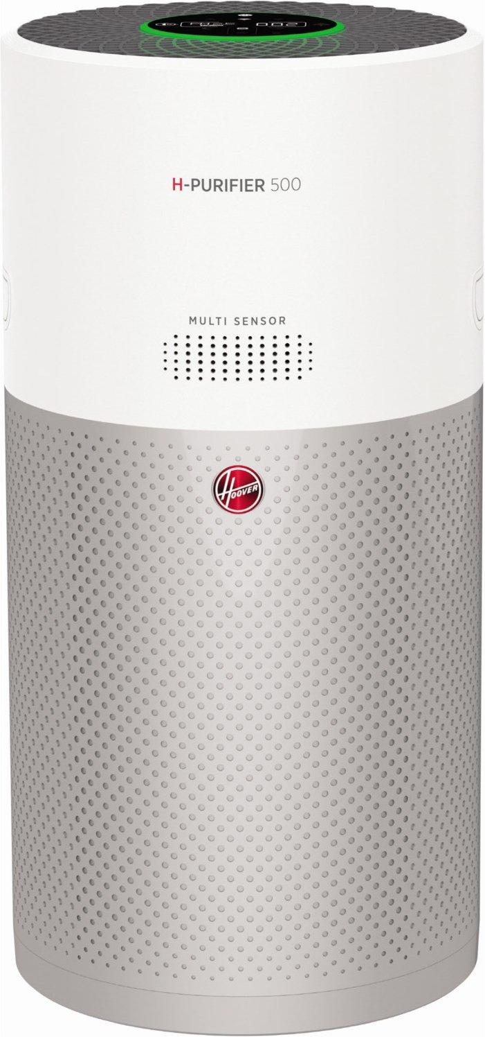 HHP 50 CA 011 Luftreiniger elfenbeinweiß + silber