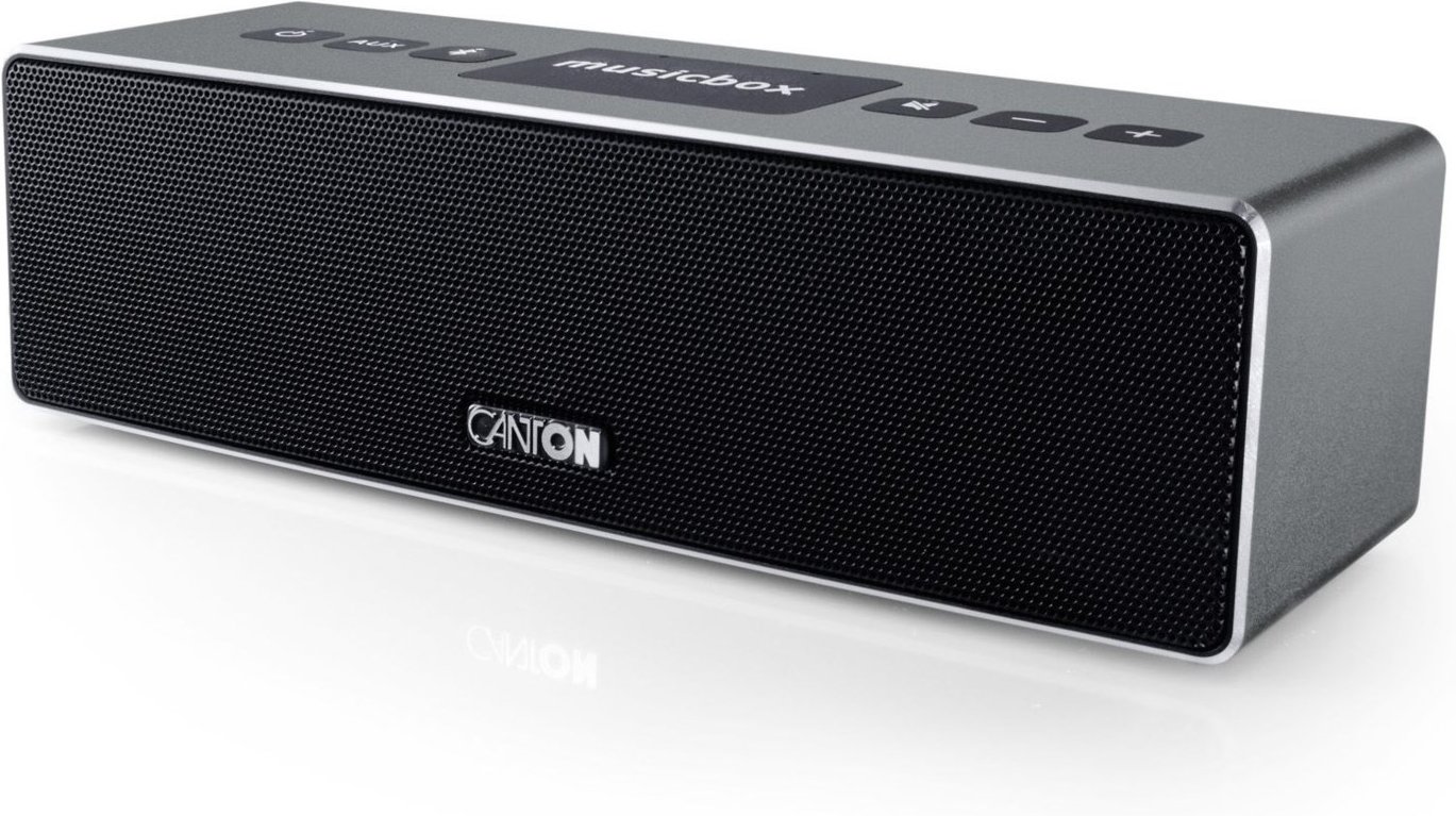 musicbox XS Multimedia-Lautsprecher titan