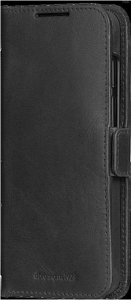 Lynge Handy-Klapptasche für Galaxy S25 schwarz