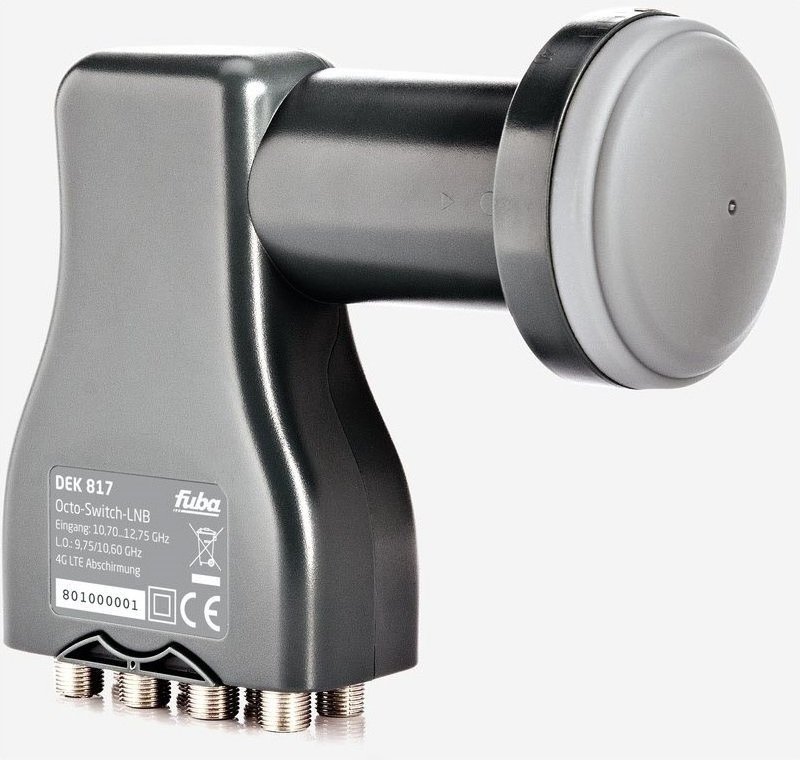 Thumbnail - DEK 817 Octo-LNB Universal