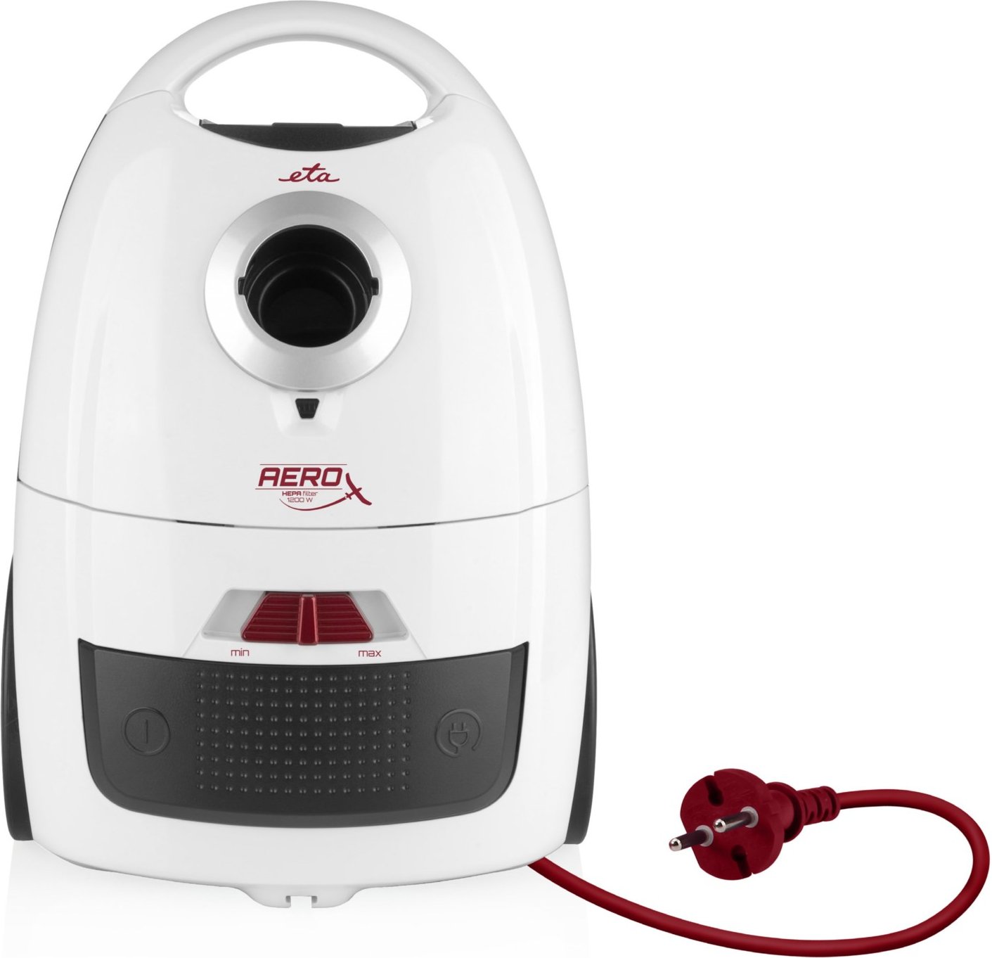 Aero Bodenstaubsauger weiß