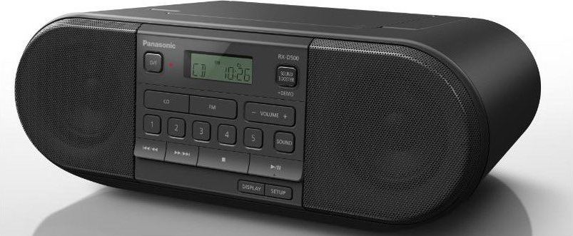 RX-D500 CD/Radio-System schwarz