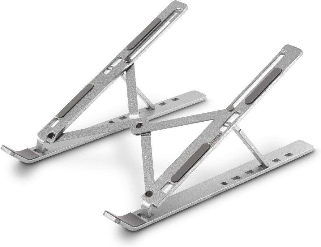 Laptop-Stand Aluminium bis 40 cm (15,6") silber