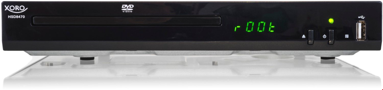 Thumbnail - HSD 8470 DVD-Player schwarz