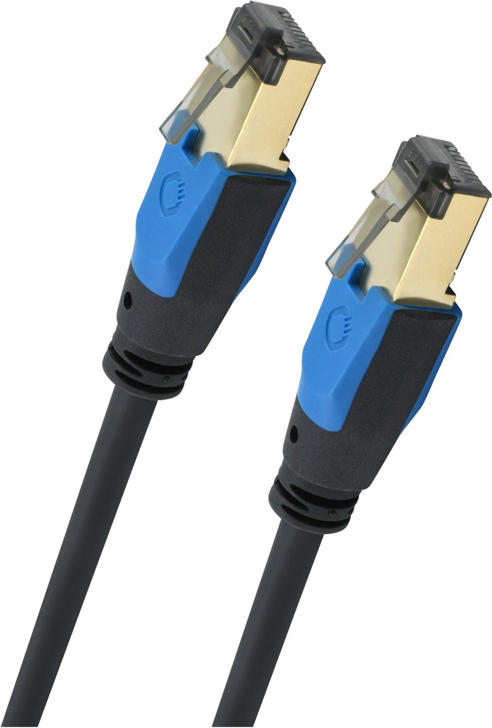 Thumbnail - Giga Stream Cat 8.1 Kabel (7,5m) Netzwerkkabel schwarz