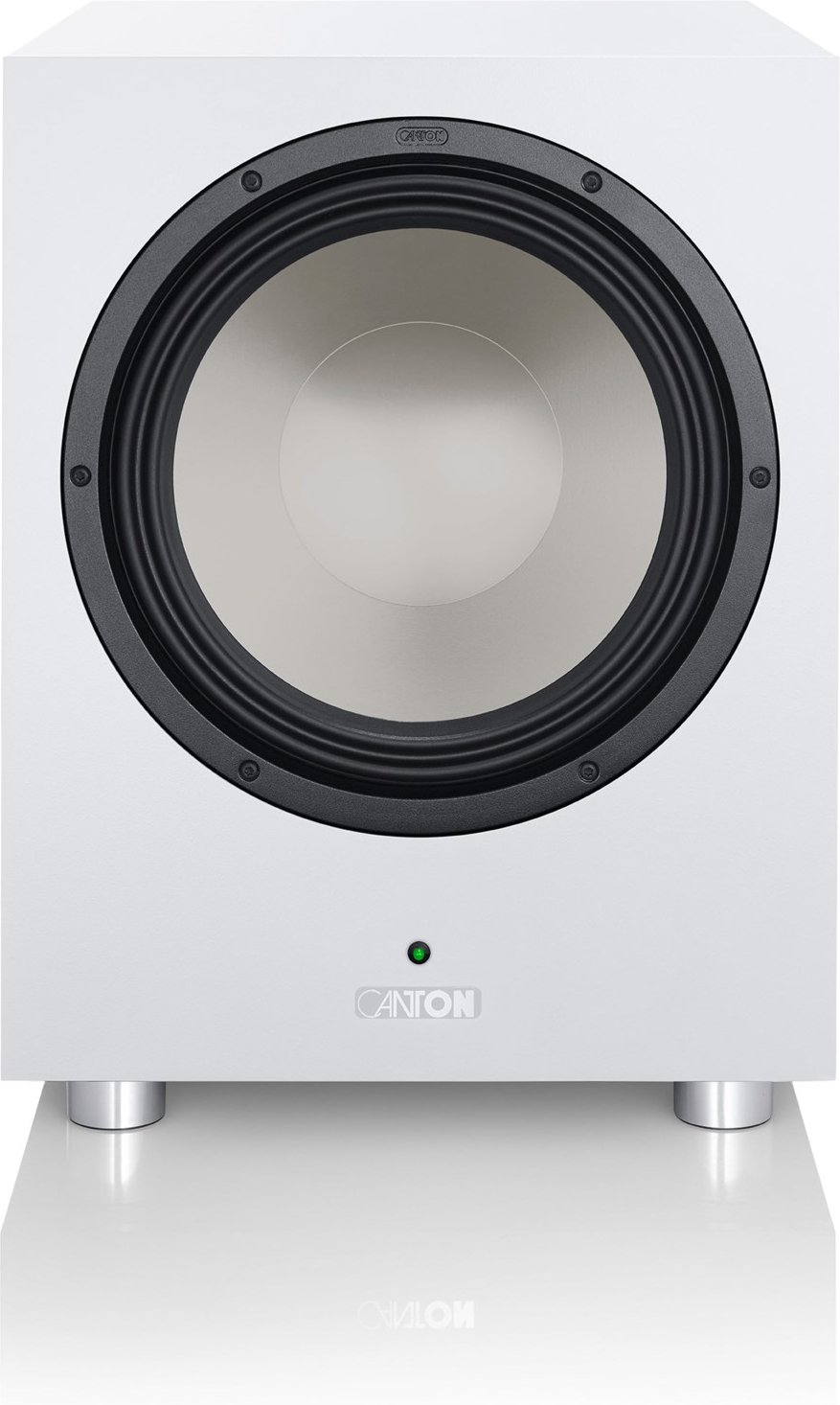 Power Sub 12 Aktiv-Subwoofer weiss