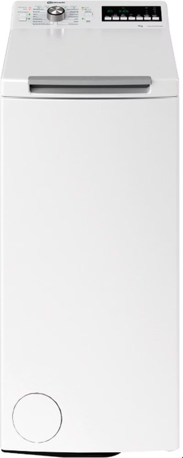 Thumbnail - WAT Eco 712 B5 Waschmaschine-Toplader weiß, 7 kg, 1200 U/min, 78 dBA