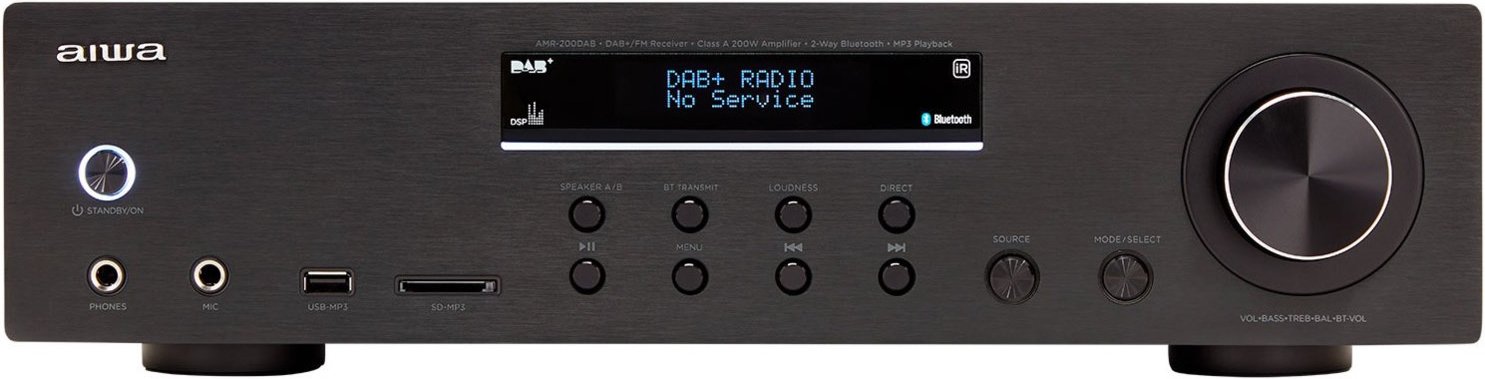 AMR-200DAB Receiver schwarz