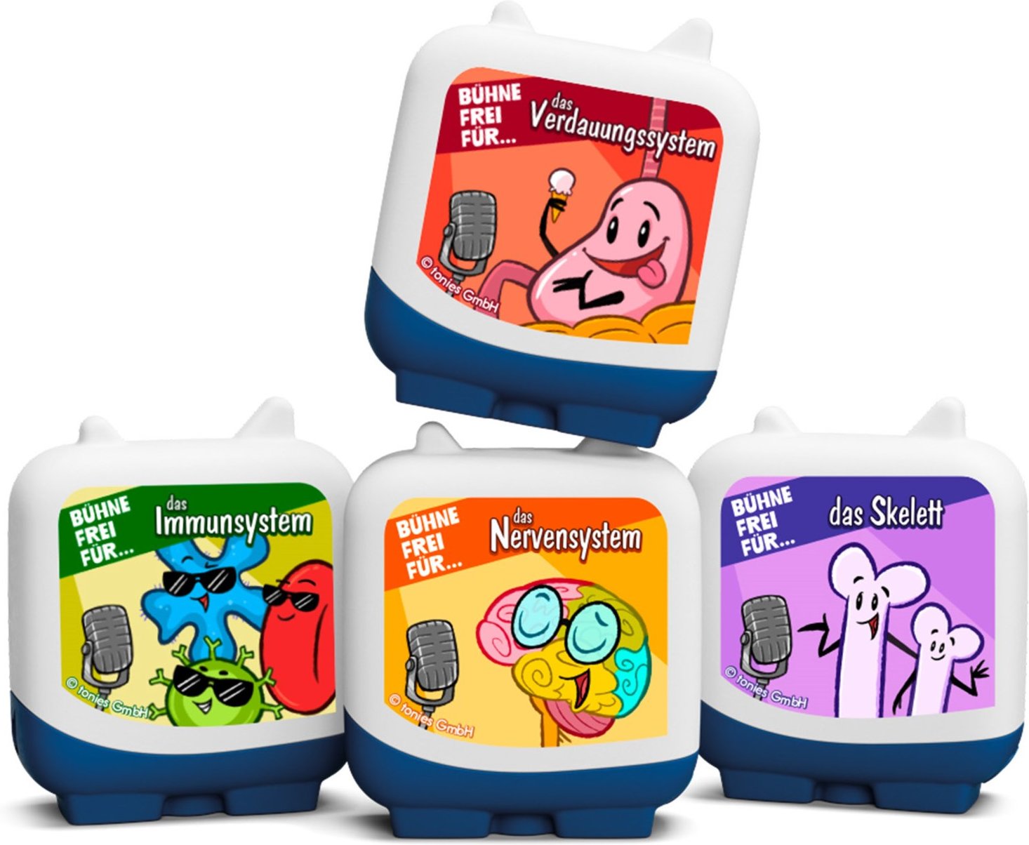 Clever Tonies Set - Bühne frei für...