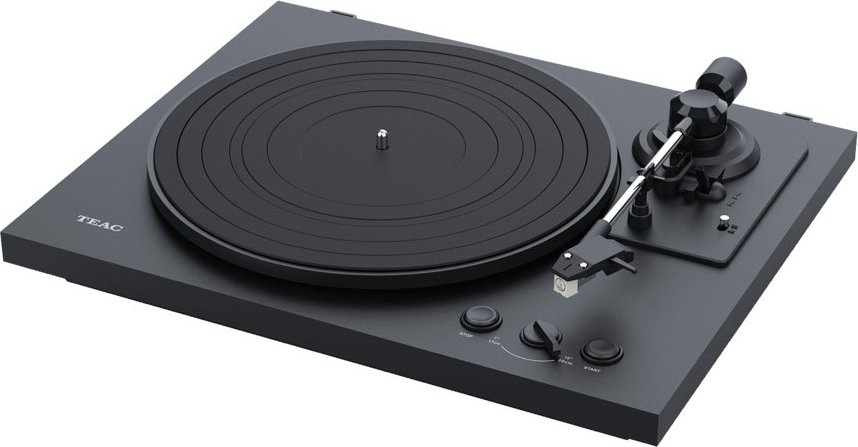TN-175 Plattenspieler schwarz
