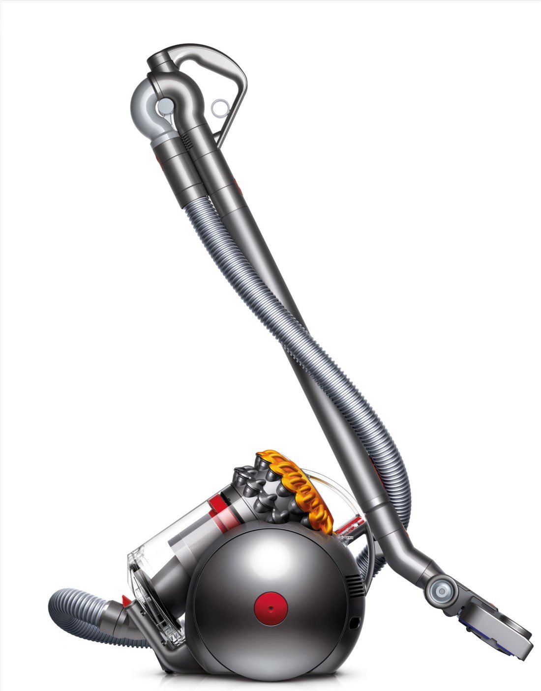 Big Ball Multi Floor 2 Beutelloser Bodenstaubsauger gelb