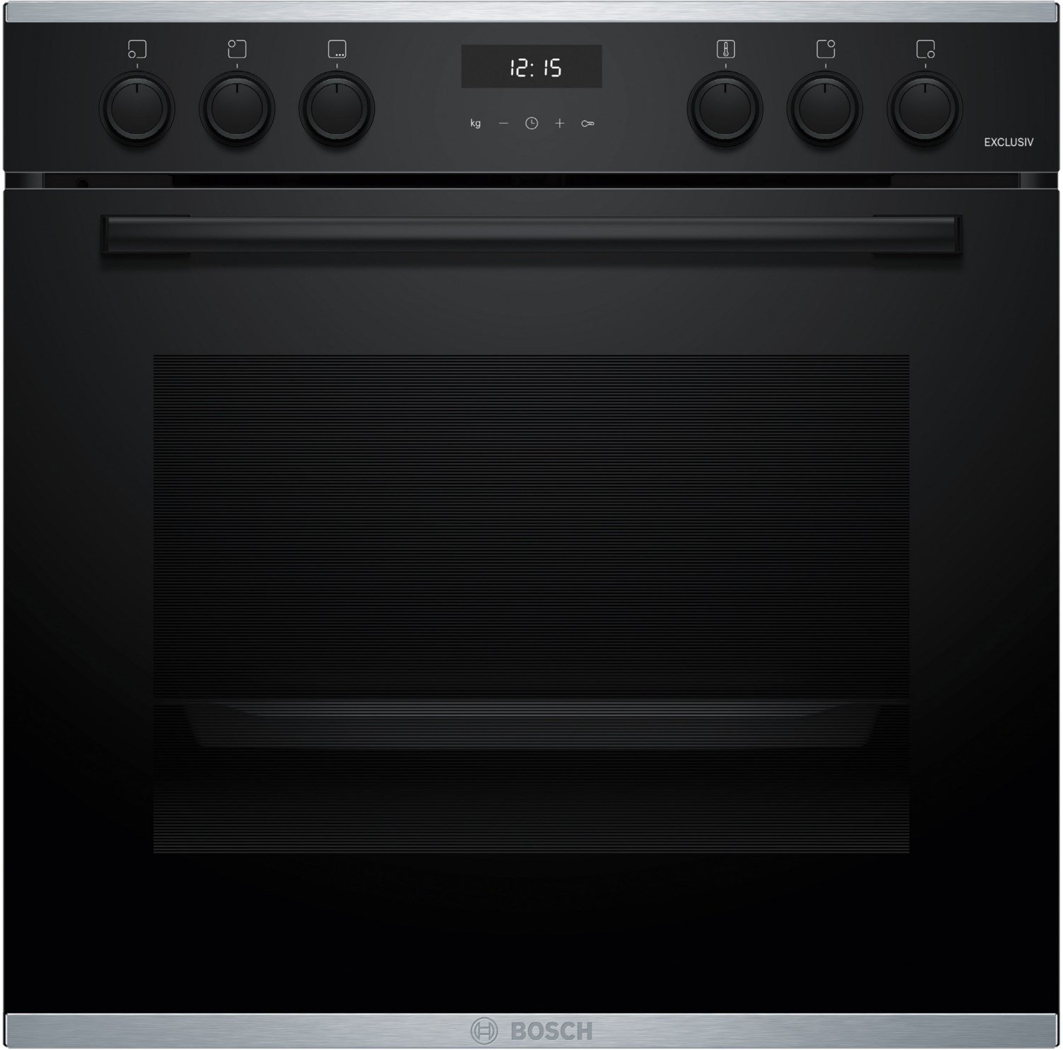 HEH217BB3 Einbau Elektro-Herd schwarz