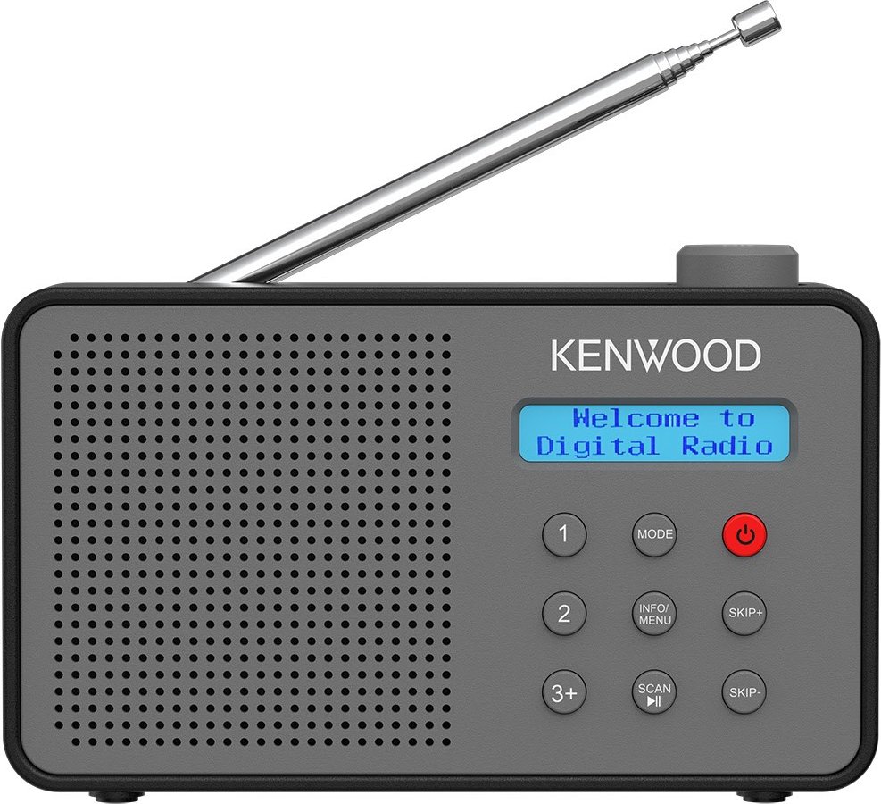 CR-M25DAB-H Kofferradio mit DAB/DAB+ grau