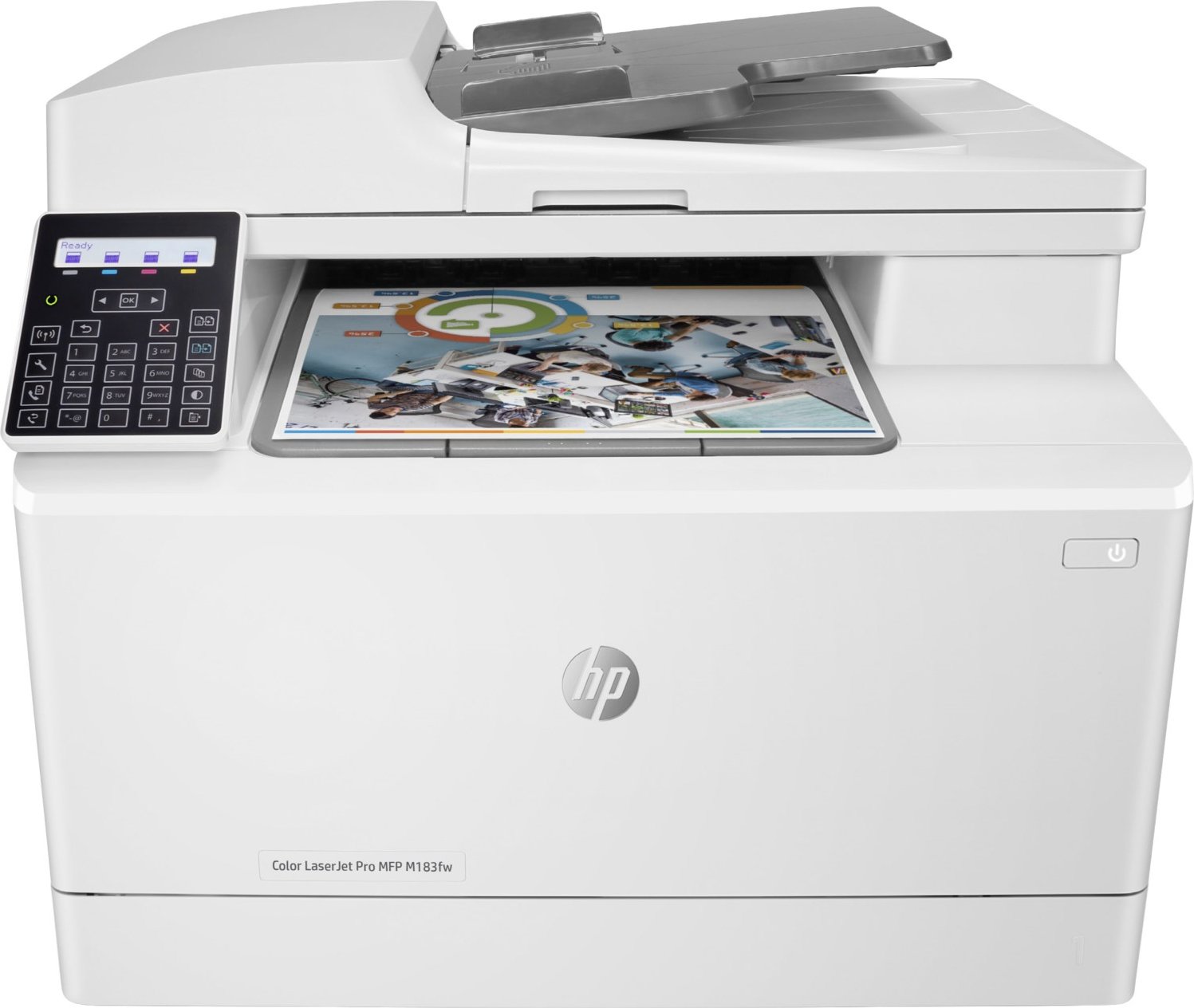 Color LaserJet Pro MFP M183fw Multifunktions-Farb-Laser