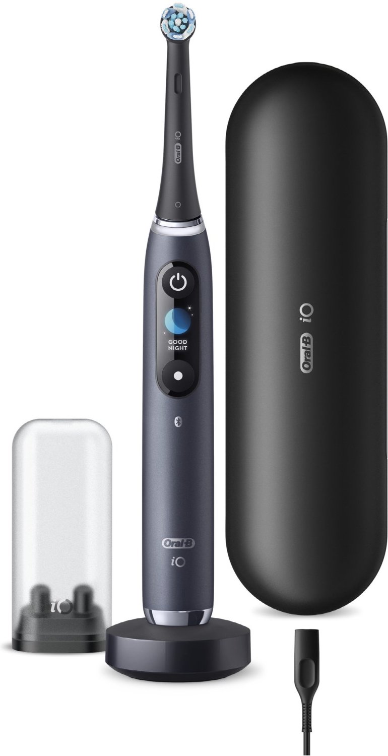 IO Series 9N Elektrische Zahnbürste black onyx