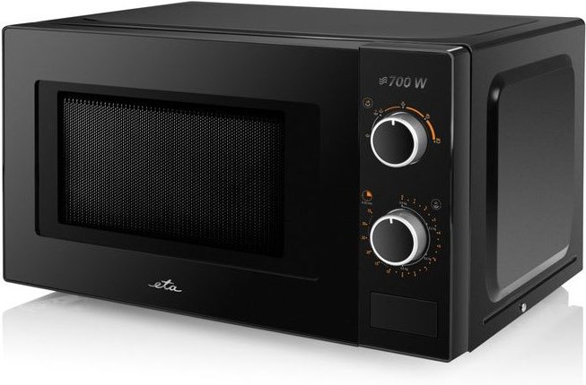 Morelo Solo-Mikrowelle schwarz