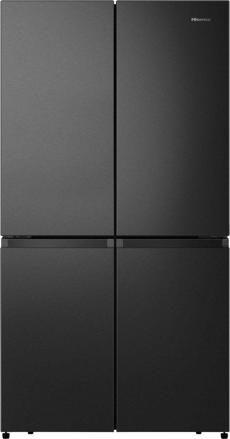 RQ758N4SAFE Kühl-/Gefrierkombination metal black