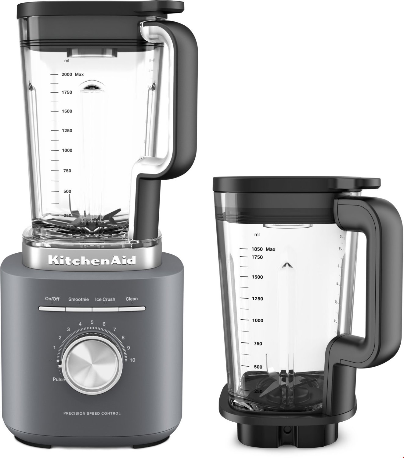 5KSB2073EDG Pure Power Standmixer dunkelgrau