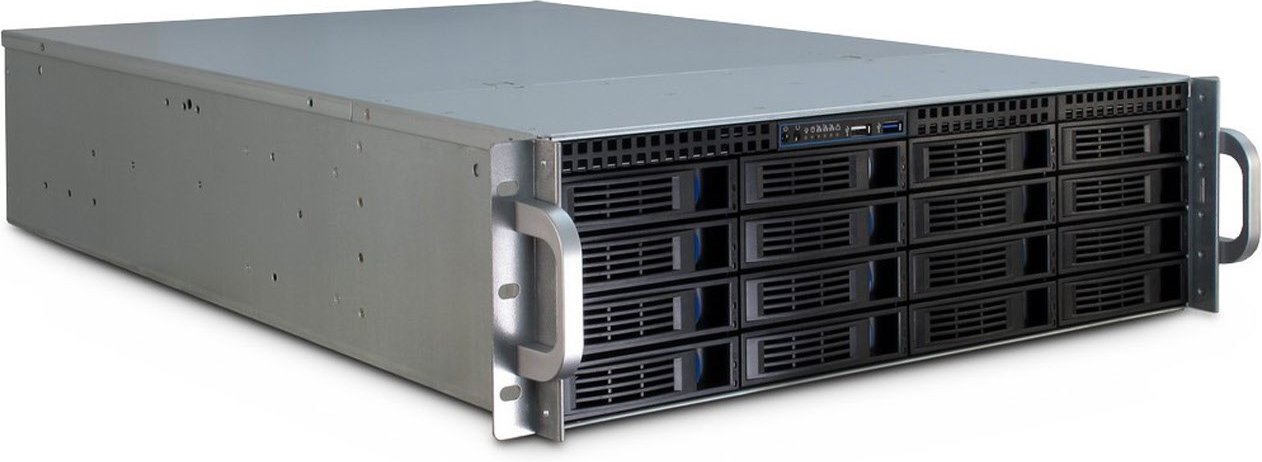 IPC 3U-3416 3HE (48,3cm) Gehäuse