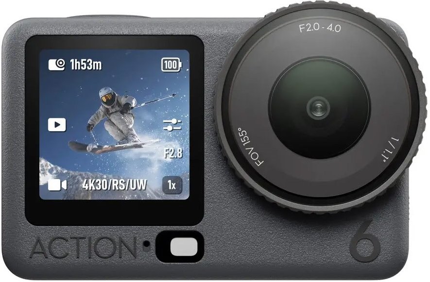 Osmo Action 6 Adventure Combo Action-Cam