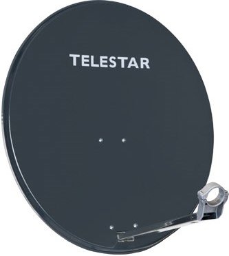 Digirapid 80 Satelliten-Reflektor schiefergrau