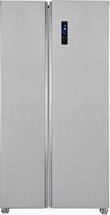 SBS46-040E Side by Side edelstahl-optik