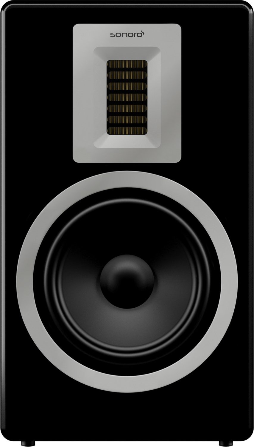 Orchestra /Paar Klein-/Regallautsprecher schwarz