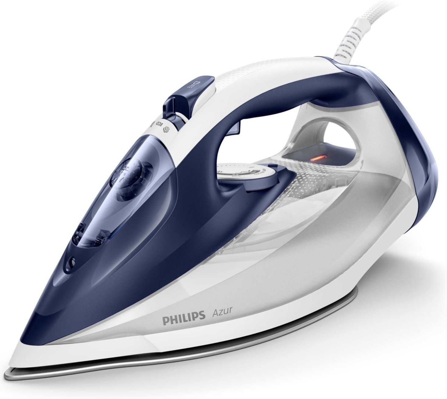 GC4541/20 Azur Dampfbügeleisen blau/weiß