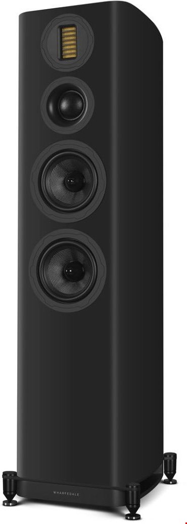 EVO 5.4 /Paar Stand-Lautsprecher schwarz