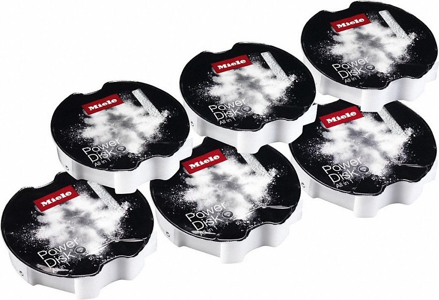 GS SETD6 PowerDisk All in 1 (6 Stück) Geschirrspüler-Zubehör