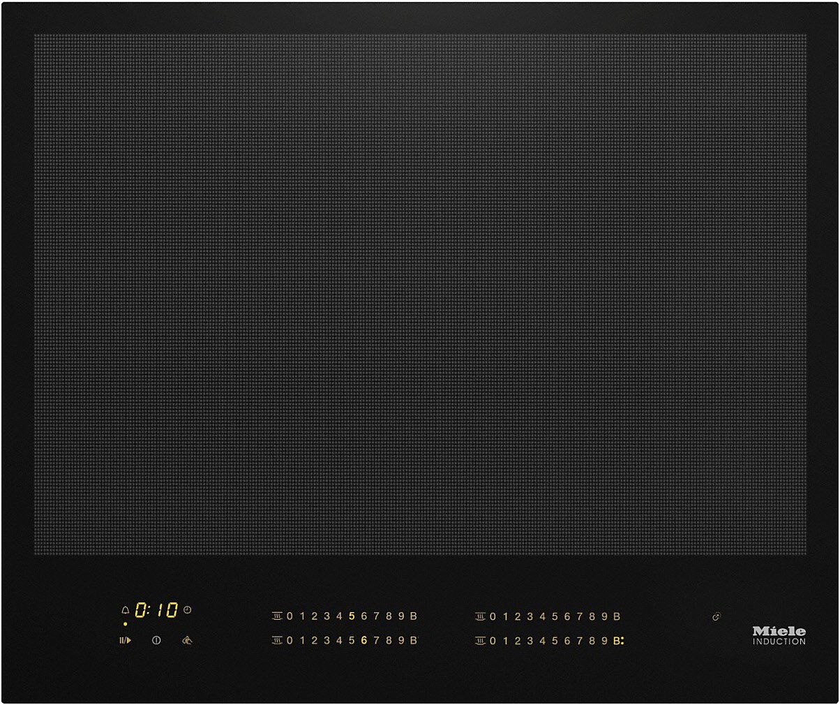 KM 7667 FL Autark-Induktionskochfeld rahmenlos