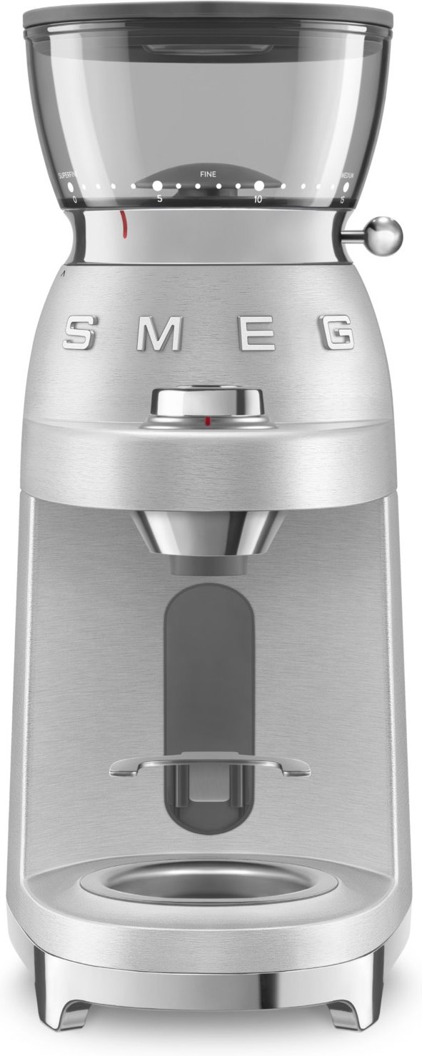 CGF02SSEU Kaffeemühle aluminium
