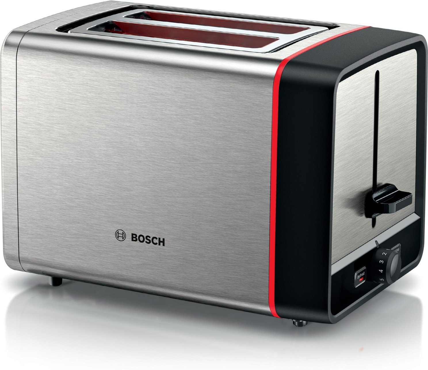 TAT6M420 Kompakt-Toaster edelstahl