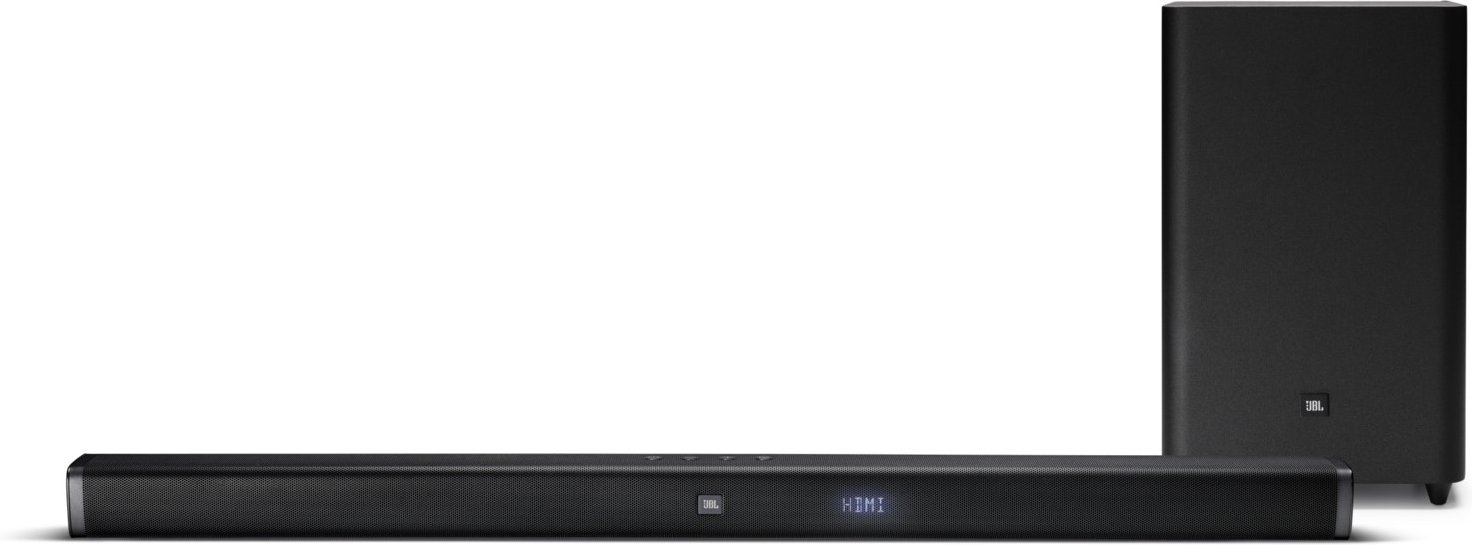 Bar 2.1 Soundbar + Subwoofer schwarz