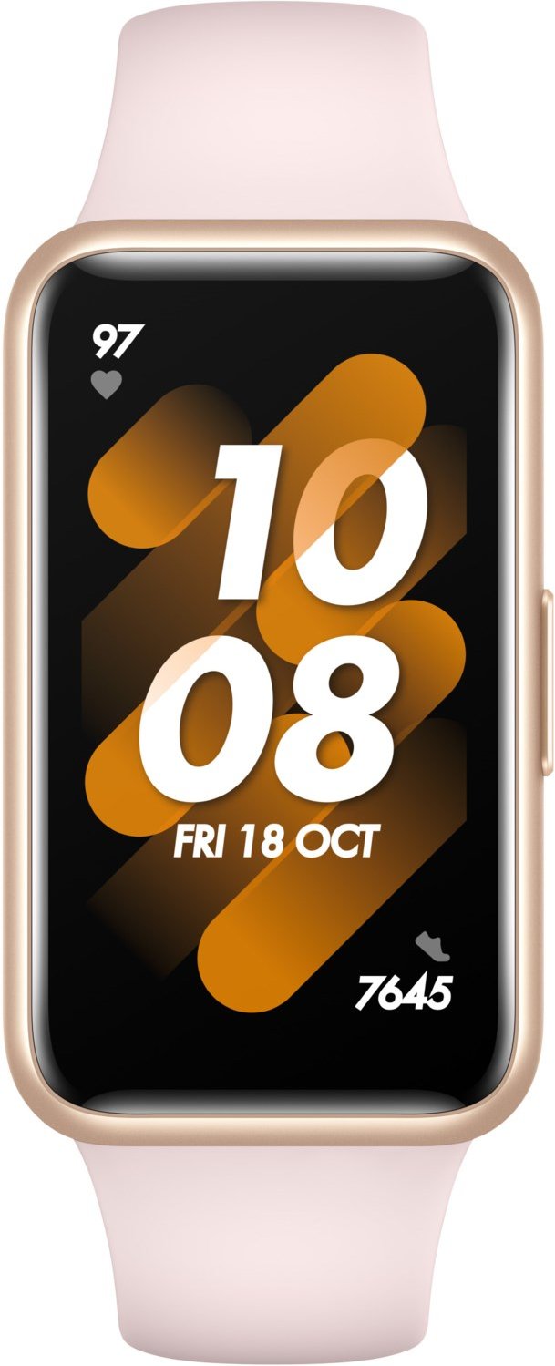 Band 7 Activity Tracker Silikonarmband nebula pink