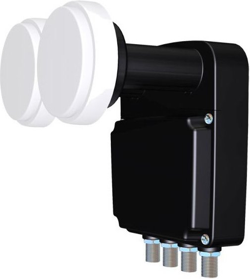 Monoblock Quad LNB Black Pro schwarz