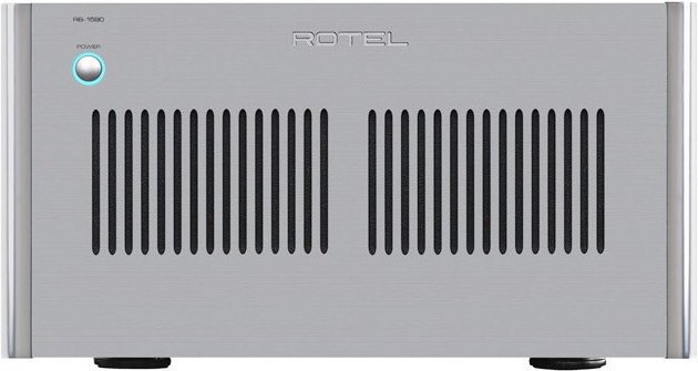 RB 1590 Stereo-Endstufe silber