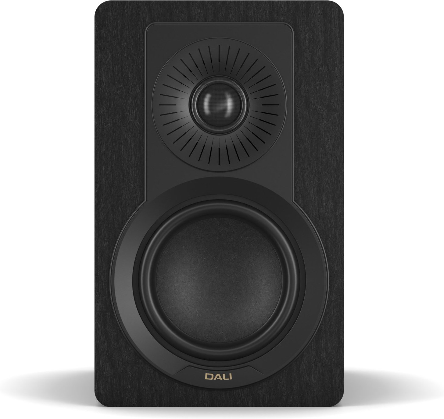 Kupid /Paar Klein-/Regallautsprecher black ash