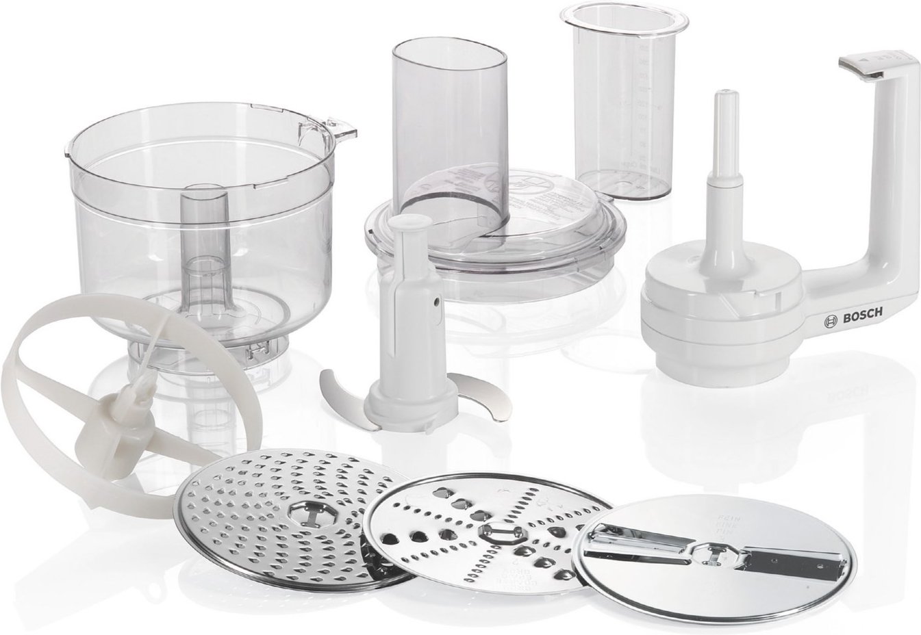 MUZ4MM3 Multi-Mixer Küchenmaschinen-Zubehör weiß/lichtgrau-transparent