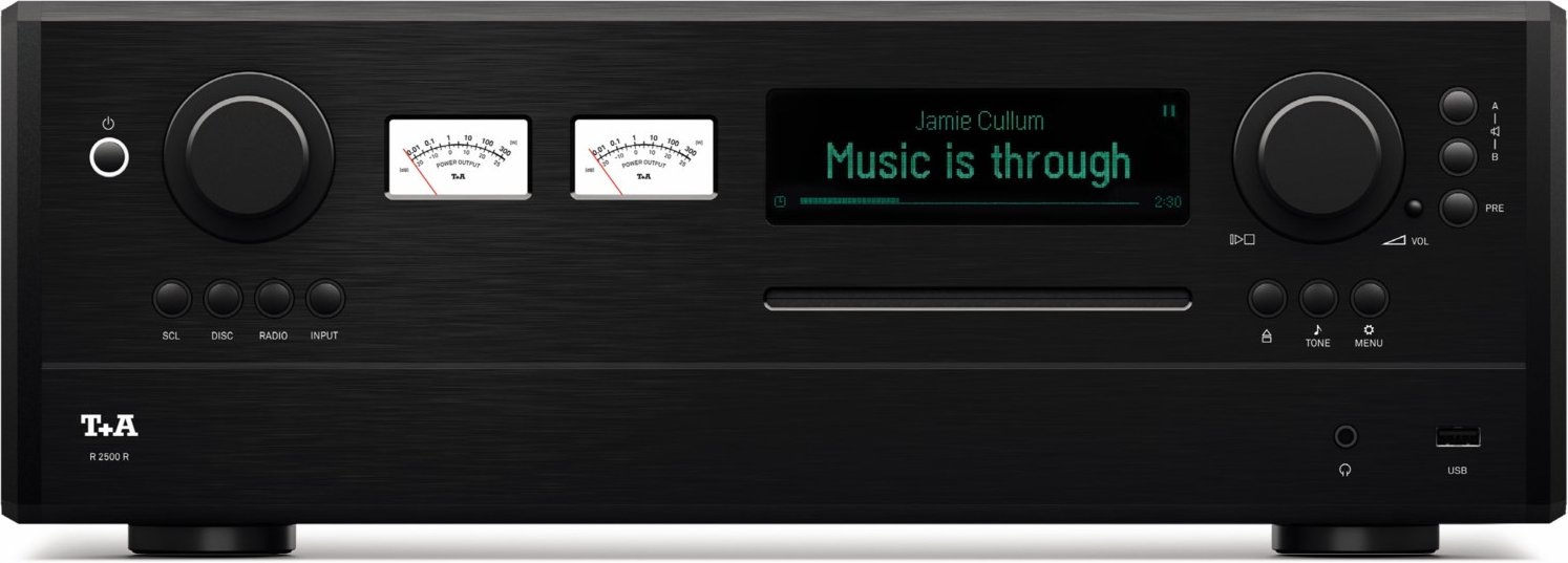 R 2500 R (V1.0) CD-Receiver mit Internetradio schwarz