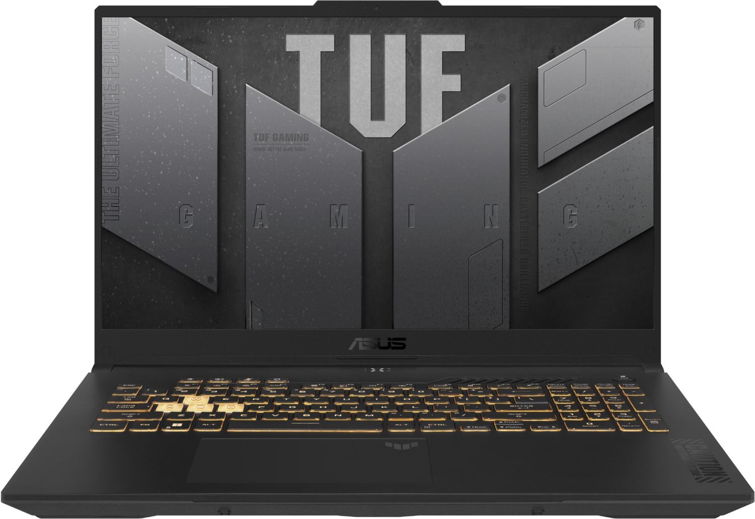 TUF Gaming F17 FX707ZU4-HX071W 43,9 cm (17,3") Gaming Notebook mecha gray