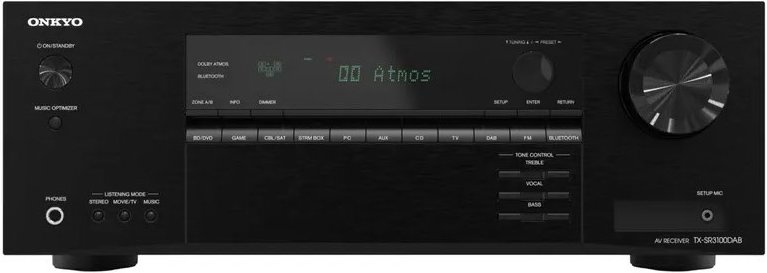 TX-SR3100 Klang Effekt Receiver schwarz