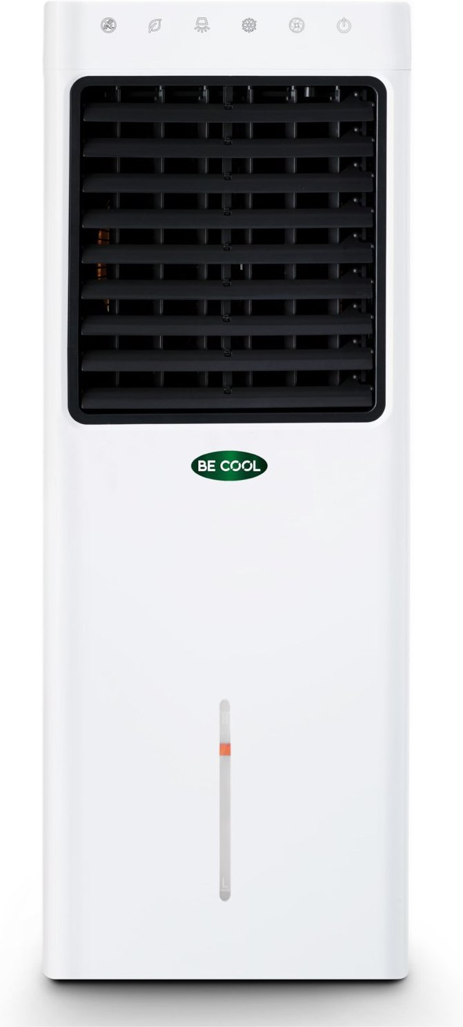 BC9.3AC2201IKF Luftbefeuchter/Luftwäscher weiß/grau