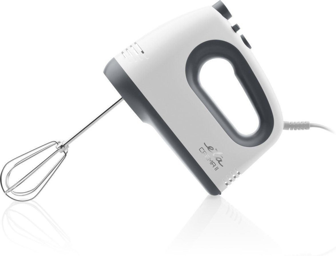 Crema II Handrührgerät weiß/grau