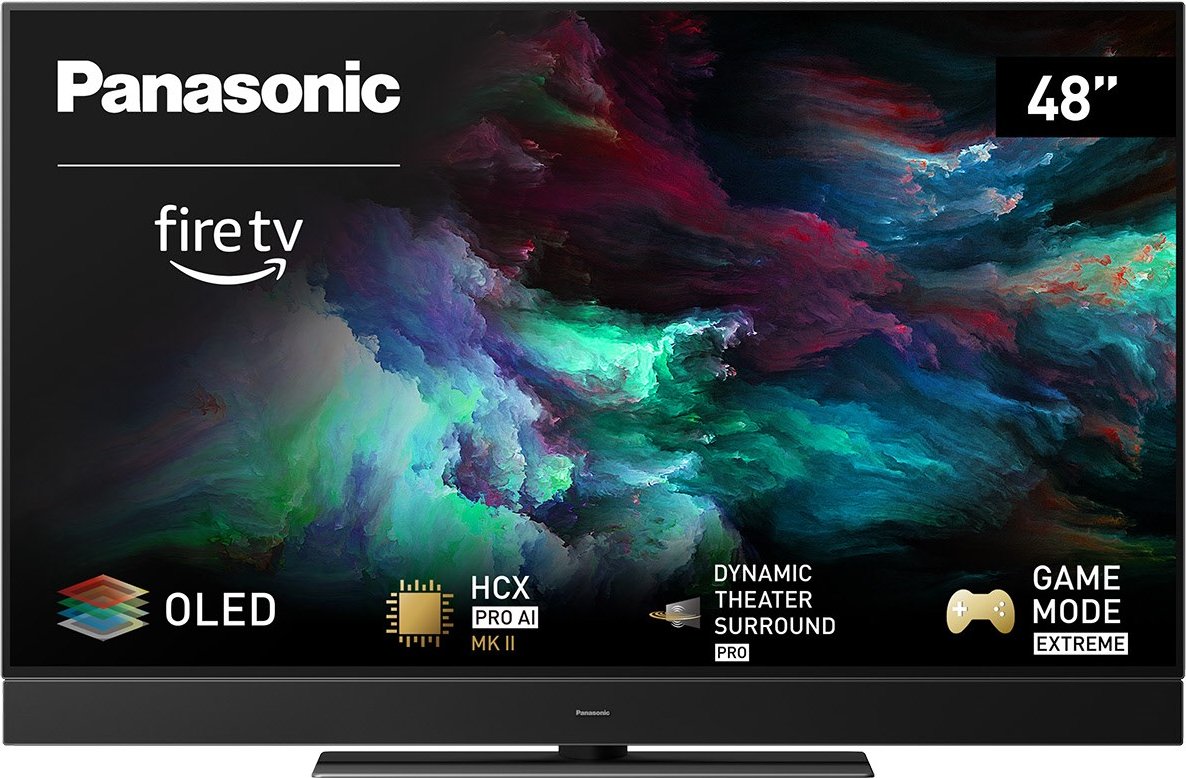 TV-48Z90AE8 121 cm (48") OLED-TV black metallic