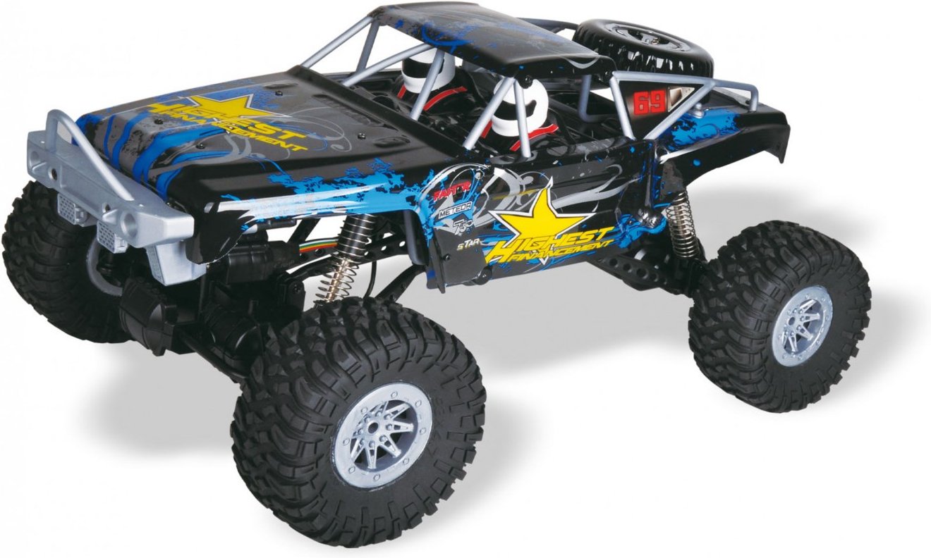 Double Bridge Crawler RC Auto